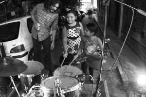 WE'RE LOUD FEST ATHENS STREET PARTY